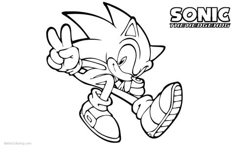 Sonic Boom Sonic The Hedgehog Sonic Boom Sonic Coloring Pages Images