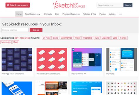 Curated by @todoriliev and @galyailiev. Best Sites To Find Free Sketch Resources