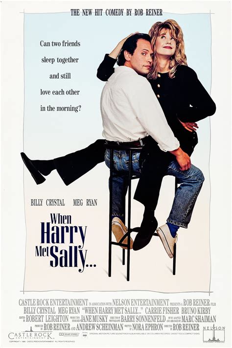 when harry met sally movie synopsis summary plot and film details