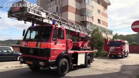 Defilare Pompieri Gherla Ziua Pompierilor Cluj 13 09 2017 YouTube