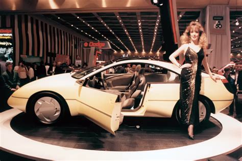 1987 Detroit Auto Show At Cobo Hall Driveandreview