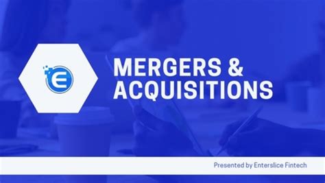Overview Of Mergers And Acquisitions