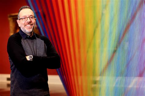 Interview Dazzling Thread Art By Gabriel Dawe Radiates Unity And Joy