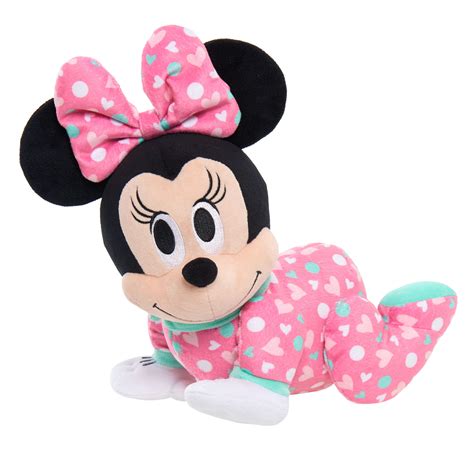 Disney Baby Musical Crawling Pals Plush Minnie Mouse