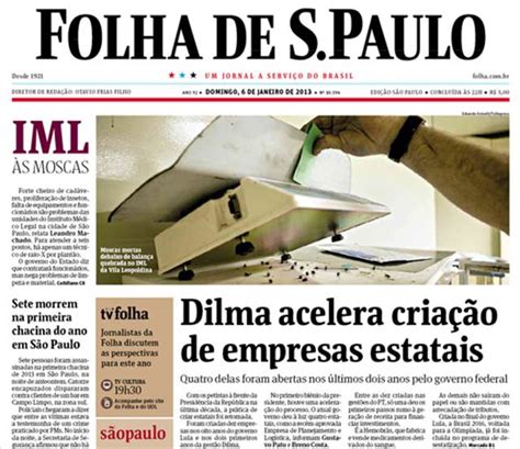 Os 10 Jornais Impressos Mais Lidos No Brasil Banda B