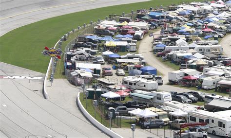 Ams Infield Open To Tent Campers For July Nascar Weekend News Media