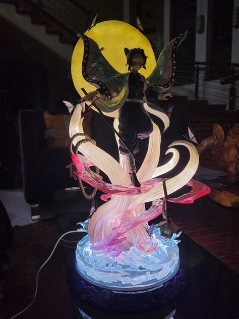 Sds Studio Shinobu Kocho Resin Statue Demon Slayer Anime Figure
