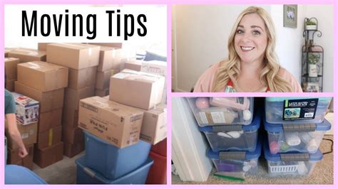 My Must Have Moving Tips How To Pack Youtube
