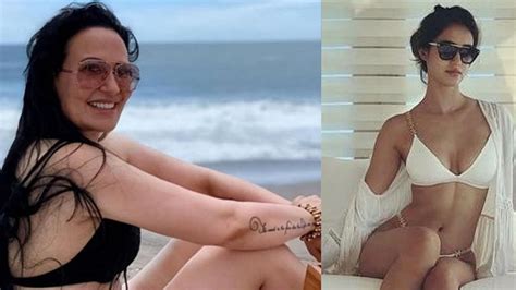 Tiger Shroff S Mother Ayesha Shroff S Bikini Look Surely Raises Your