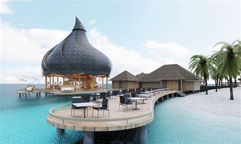 New Lti Maafushivaru Maldives Resort Is The Ultimate Foodie Love Island