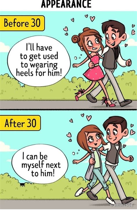 I Found This Wholesome Comic Of Life Before And After 30 Rwholesomememes