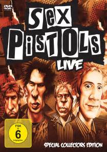 Sex Pistols Live Mvd Entertainment Group B2b