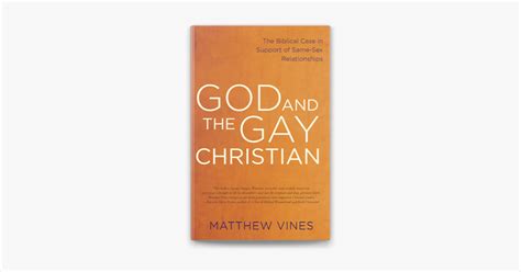 ‎god And The Gay Christian On Apple Books