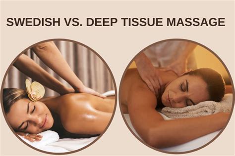 Swedish Massage Vs Deep Tissue Nyc Which One Is For You