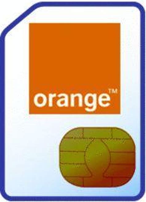 Orange Prepaid Sim Only