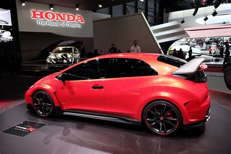 2014 Honda Civic Type R Concept Picture 544710 Car Review Top Speed