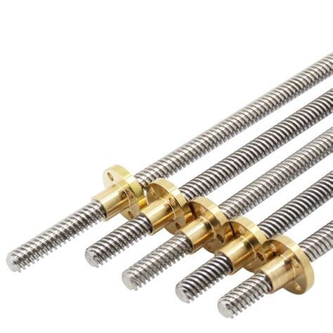 buy now guaranteed satisfied cost less all the way 2mm pitch chuangneng t8 tr8x8 lead screw