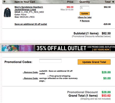 Treat yourself to huge savings with walmart coupons: Carhartt Coupon: Additional 35% off Outlet + Free Shipping ...