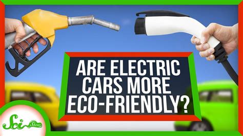 Are Electric Cars Really More Environmentally Friendly Youtube