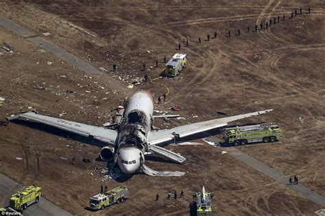 Asiana Flight 214 Crash Video Shows Terrifying Moment Passengers Fled