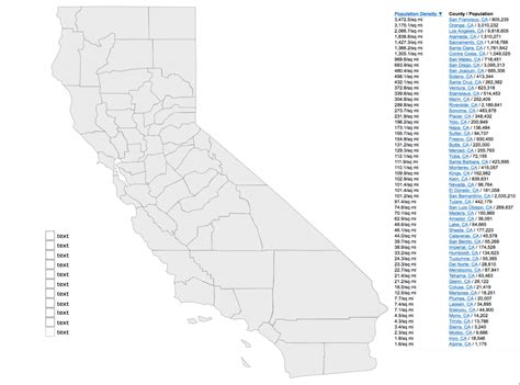 Using Gc Customizable Maps In The Classroom Population Density In