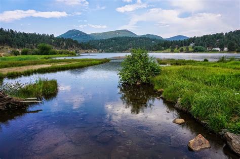 Evergreen Lake Go Hike Colorado