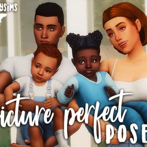 Sims 4 Single Parent Poses