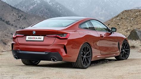 Bmws Bold New 4 Series Coupe This Render Looks Spot On Carscoops
