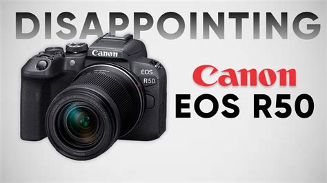 Canon Eos R50 Is Coming With Unreasonable Price ☹ Youtube