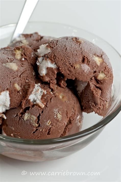 It's also the name of the cutest ice cream shop in brant rock! SANE Dessert Recipe: Rocky Road Ice Cream | SANESolution ...