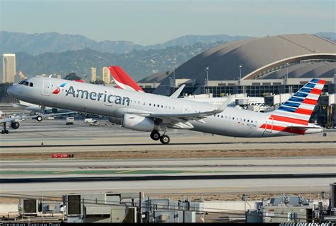 Airbus A321 231 American Airlines Aviation Photo 2533519