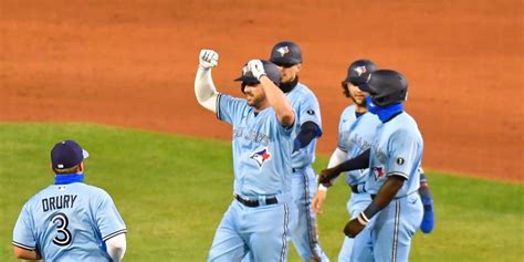 Blue Jays Win At Sahlen Field Bisons