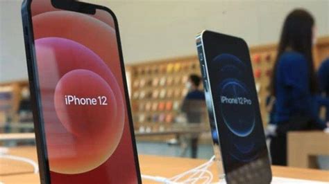 Daftar Harga Iphone Terbaru Desember 2020 Iphone 12 Mini 64 Gb Rp 129