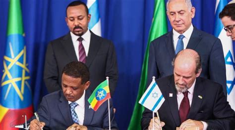 Ethiopia And Israeli Agree To Boost Bilateral Ties Ethiopian Monitor