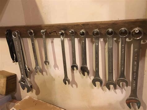 11 Handy Wrench Storage Ideas To Get Your Tools Organized Learn Along