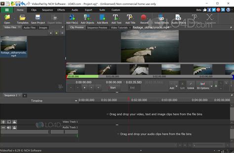 Video editoronline editor to edit video/audio clips and add effects. VideoPad Video Editor Free - Download
