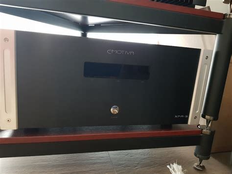 Emotiva Xpa 3 3 Channel Amp Perfect Like New For Sale Us Audio