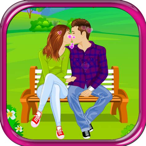Hearts Kissingappstore For Android