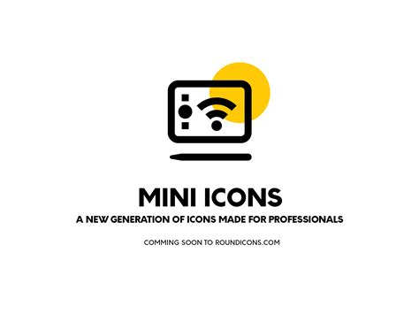 Mini Icons Pack By Ramy Wafaa On Dribbble