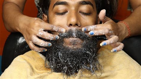 Beard Spa For Beard Care Beard Wash Beard Growth Treatment Beard Massage Spa Satisfying