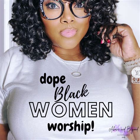 Dope Black Women Worship Svg Digital Cut File Sublimation Printable Instant Download Svg Png