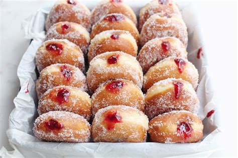 Imple Jam Filled Donuts Recipe Recipes Cooker