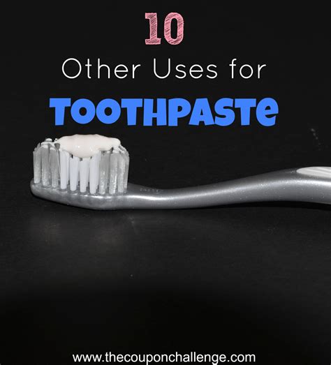 Toothpaste Uses