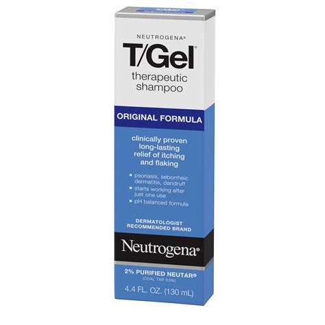 Neutrogena Tgel Therapeutic Original Dandruff Shampoo 44 Fl Oz