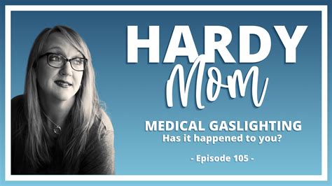 Medical Gaslighting Examples Wide Screen Logo Hardy Mom