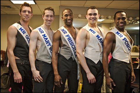 We normally think of beauty pageants as a type of competition for women, but mister global is dispelling. Broadway Beauty Pageant: New York's Hottest Chorus Boys ...