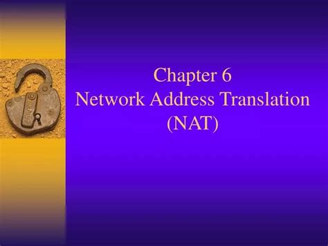 Ppt Chapter Network Address Translation Nat Powerpoint Presentation Id