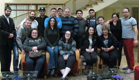 Deaf Russian Jewish Group Experiences Israel For First Time Huffpost