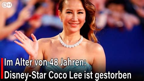 Im Alter Von 48 Jahren Disney Star Coco Lee Ist Gestorben Garmany
