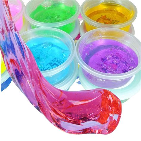 Buy Aec Diy 5d Slime Gel Super Light Modeling Magic Clay Jelly For Kids
